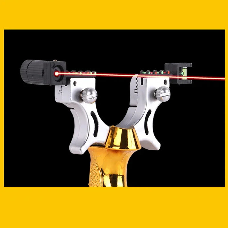 Laser Precision Slingshot