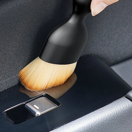 Car interior Cleaning Fluff Brush