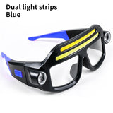 Rechargeable COB LED Glasses Headlight – photo 8