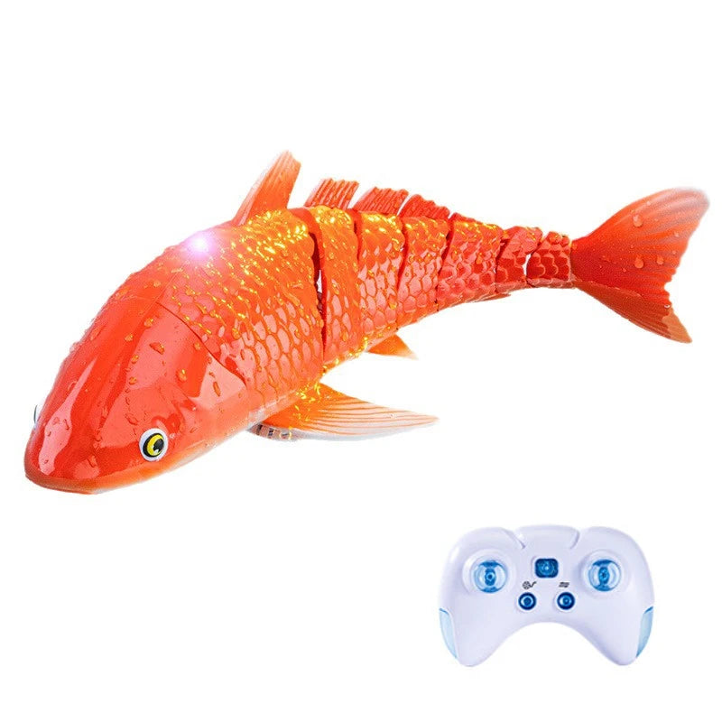 Smart RC Shark whale Spray Water Toy