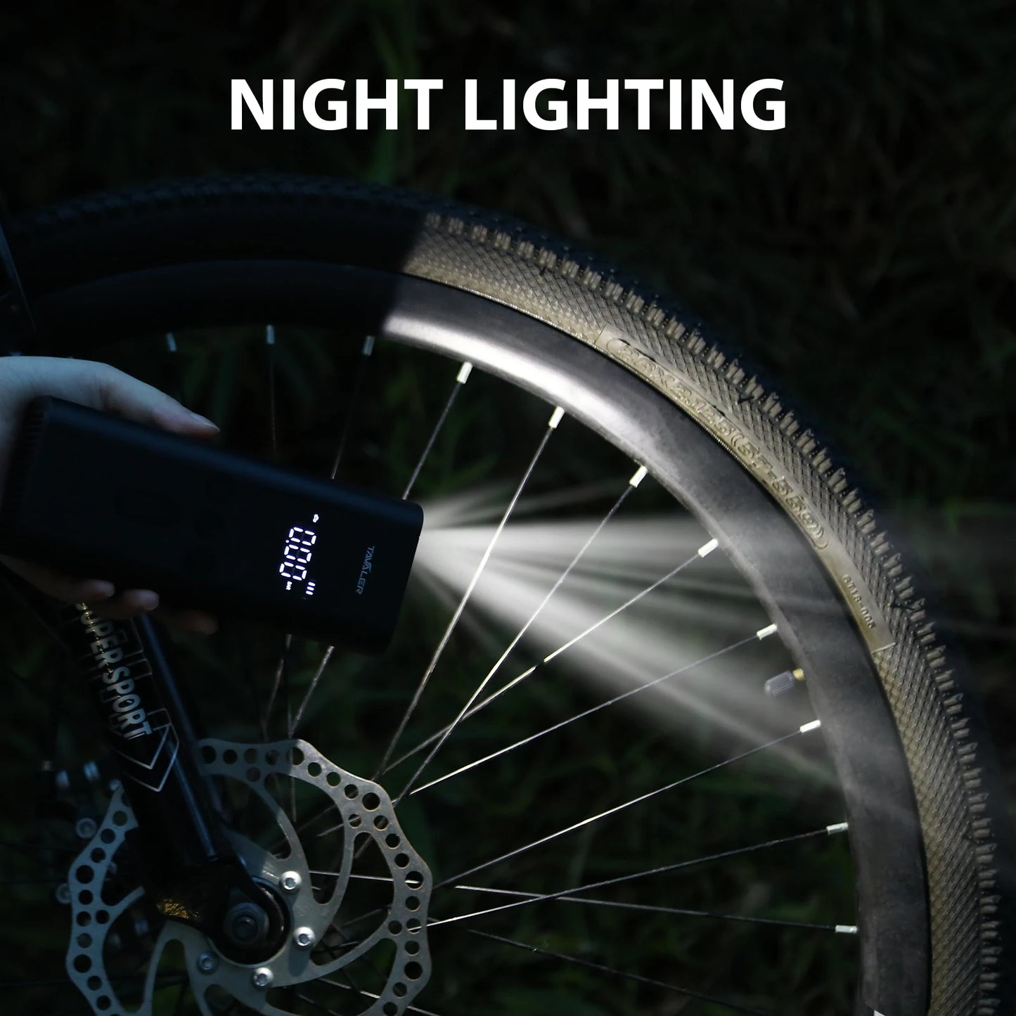 Wireless Air Pump 150psi