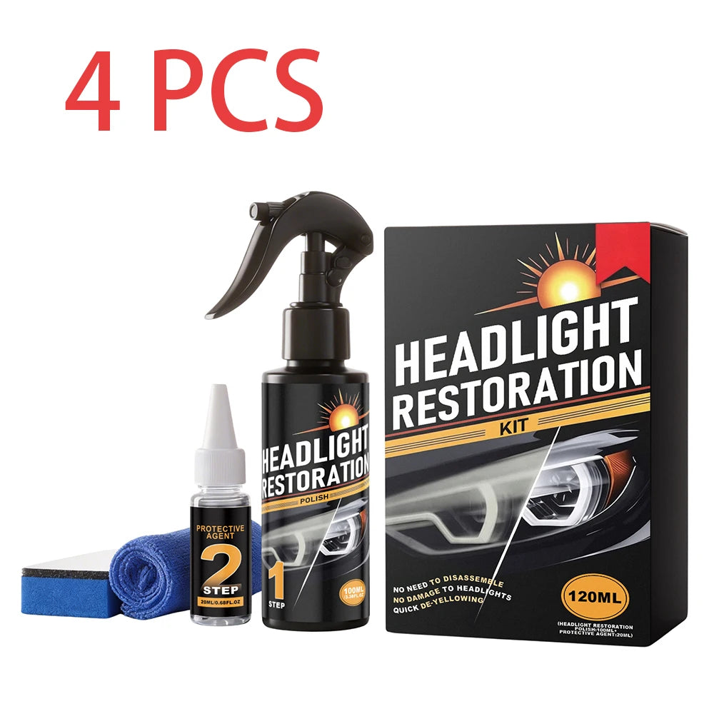 Headlight Restoration Kit – No Sanding – photo 11