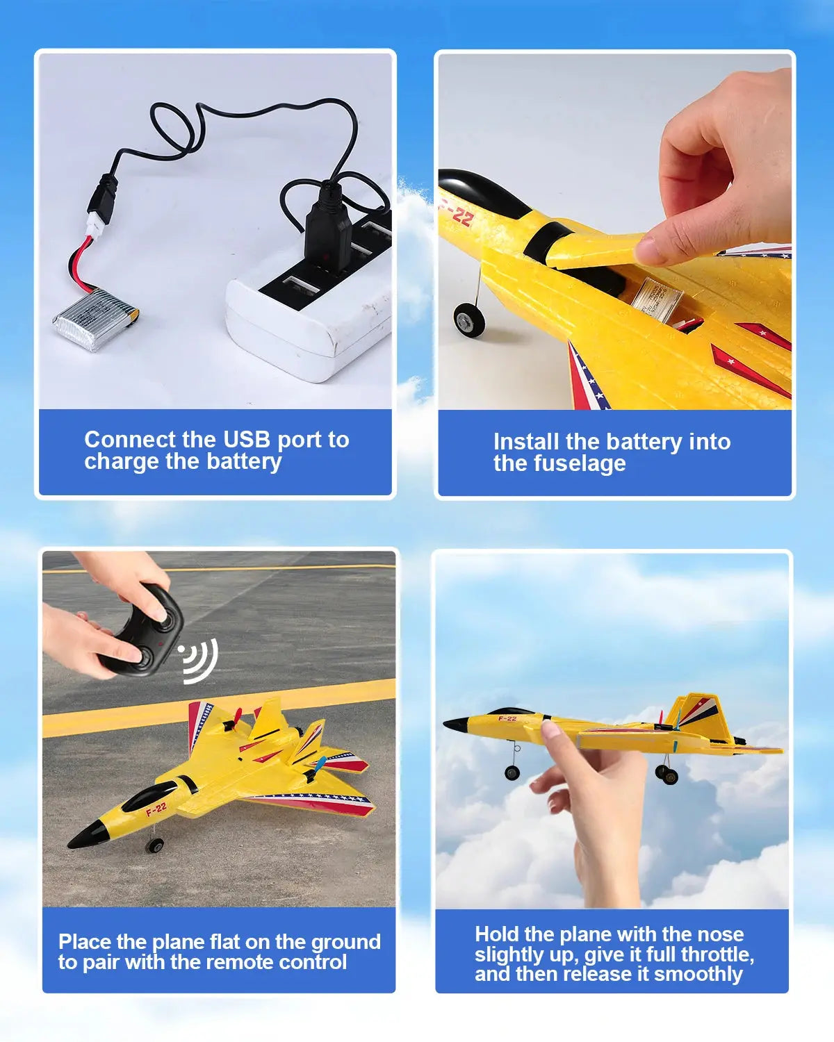 Remote control SU-27 fighter jet airplane by Smartlyo, detailed model with sleek design and realistic features.