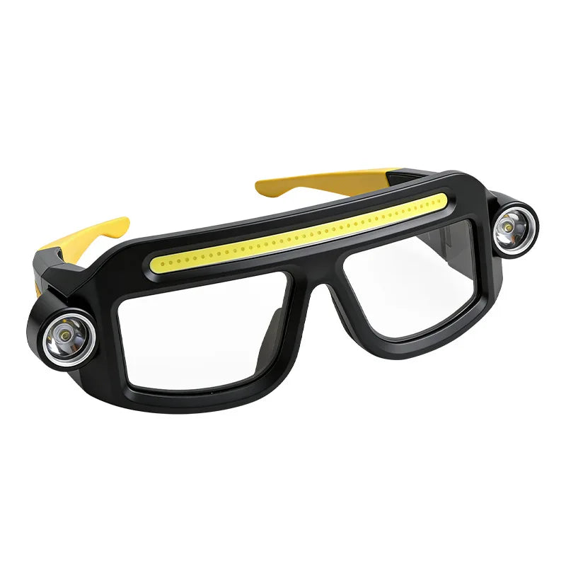 Rechargeable COB LED Glasses Headlight – photo 7