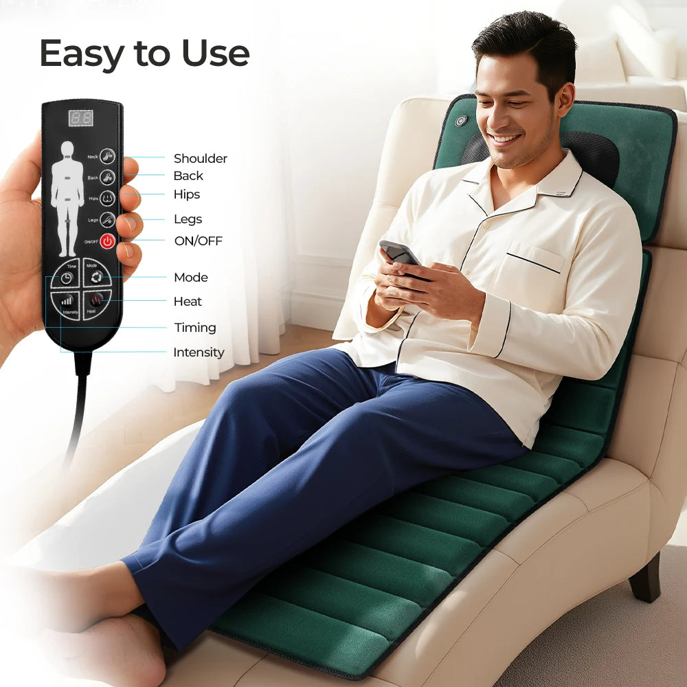 Detachable massage pad