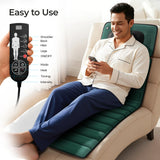 Detachable massage pad
