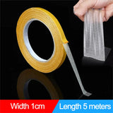 Smartlyo double-sided tape with high viscosity grid fiber for strong bonding and versatile use in various projects