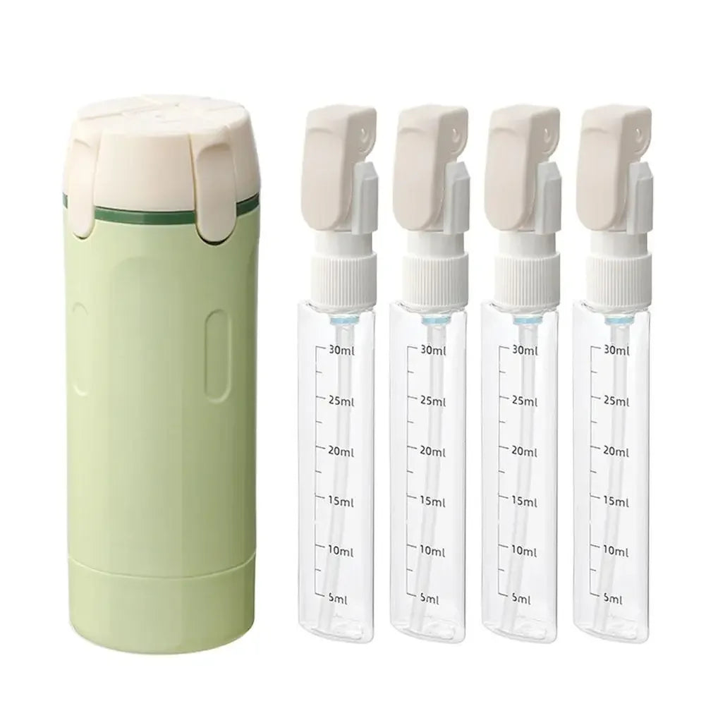 4-in-1 Travel Refillable Bottle