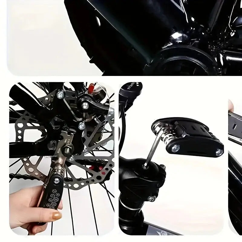 Smartlyo 16-in-1 socket wrench set with various interchangeable sockets and tools for versatile mechanical and repair tasks.
