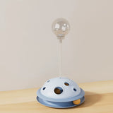 Smartlyo Pet Interactive Leakage Ball, durable rubber toy for dogs, with textured surface for engaging play and chewing.