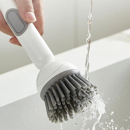 Smartlyo multifunctional kitchen cleaning brush with ergonomic handle and durable bristles for versatile cleaning tasks.