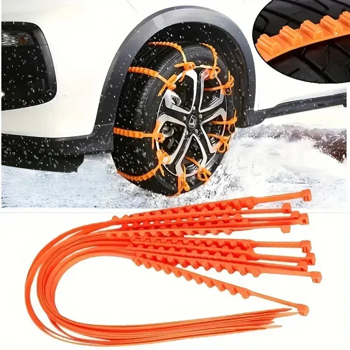 Emergency Snow Tire Chains – 20 Pcs