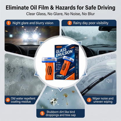 OGAS Gen 2 Upgraded Version Car Glass Oil Film Remover