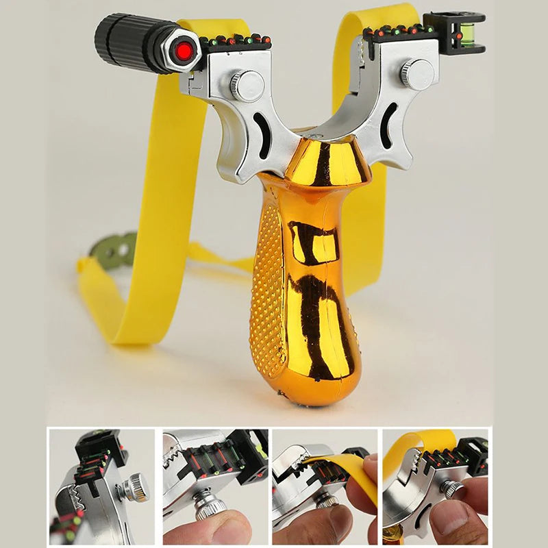 Laser Precision Slingshot
