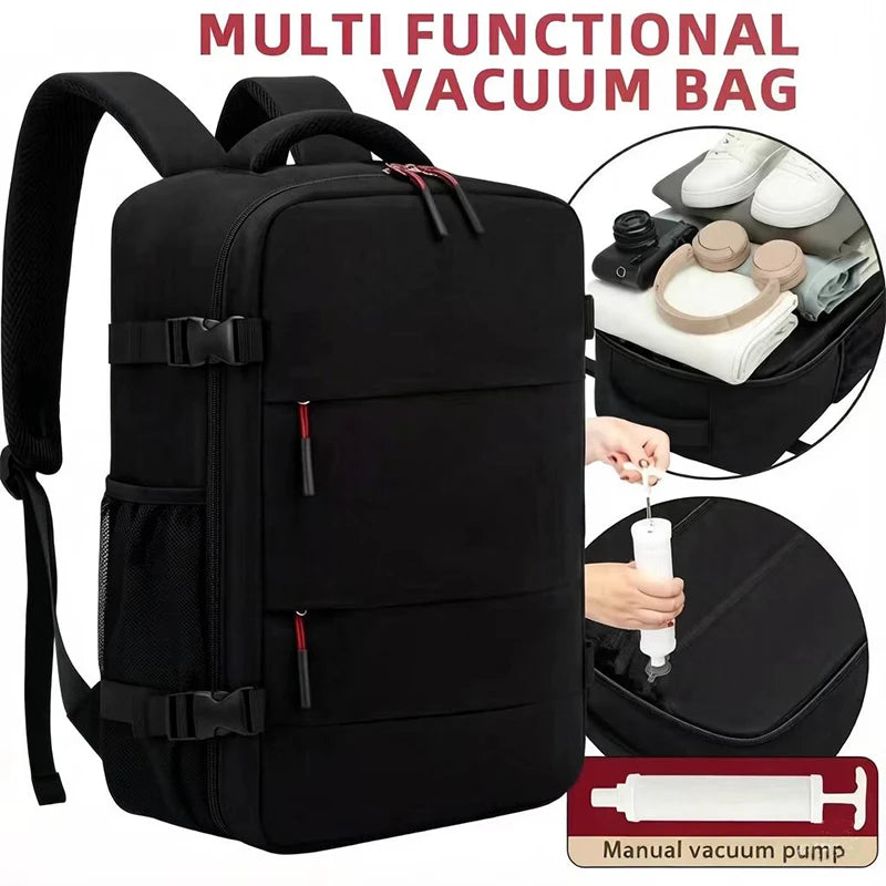 Vacuum Travel Backpack