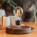 Magnetic levitation lamp by Smartlyo with glowing sphere floating above a sleek base, modern and innovative home decor lighting.