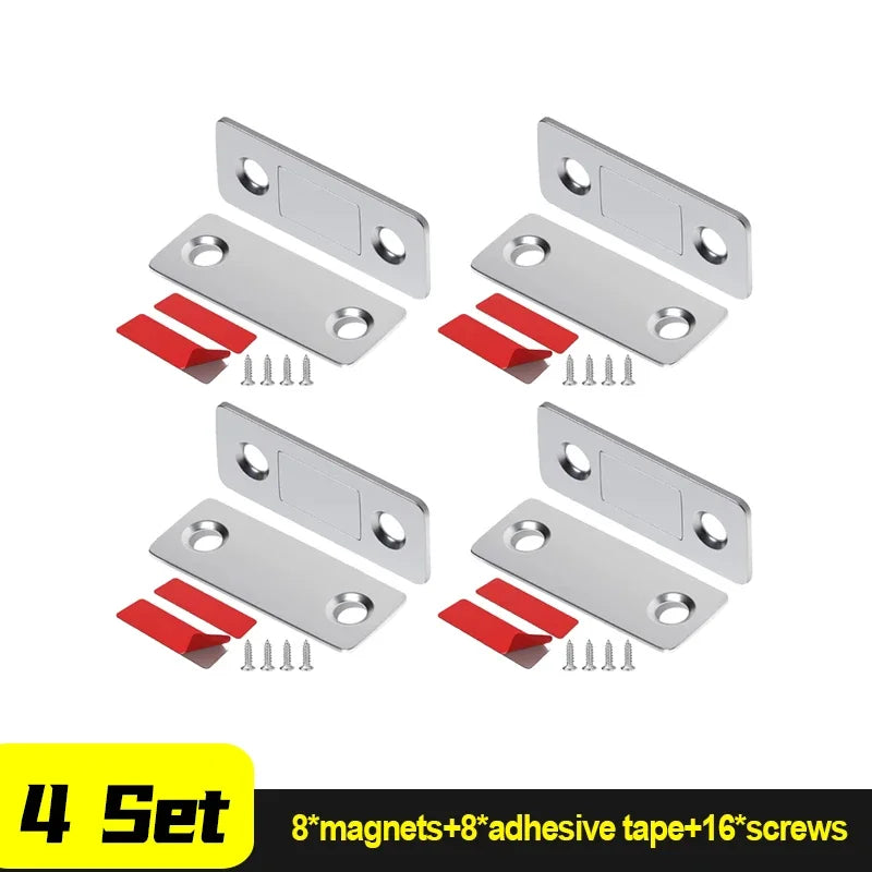 Magnetic Cabinet Door Catches (Set)