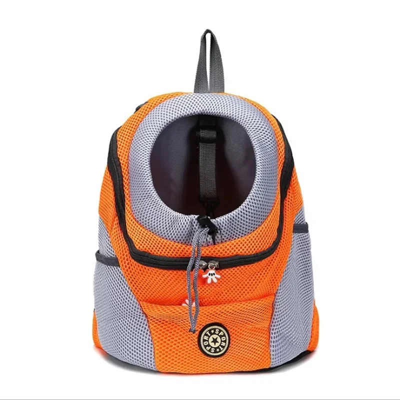 Smartlyo pet carrier portable travel backpack with mesh windows and adjustable straps for comfortable pet transport.