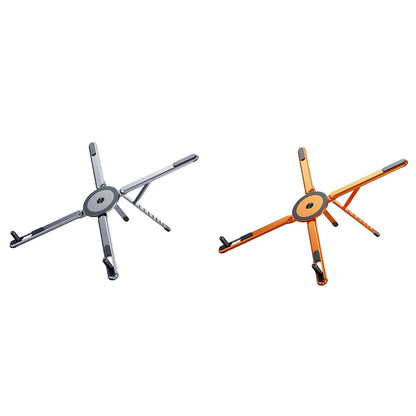 Foldable Magnetic iPhone Holder & Laptop Stand