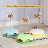 Smartlyo Pet Interactive Leakage Ball showing a colorful, durable dog toy designed to engage pets and promote play.