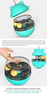 Smartlyo interactive cat toy set with colorful balls and feather wands for playful feline entertainment.