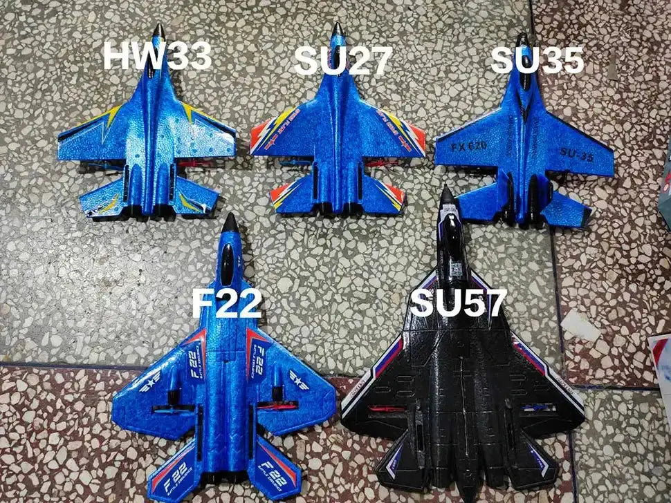 Smartlyo Remote Control SU-27 Fighter Plane, detailed model with wings and cockpit visible in the image