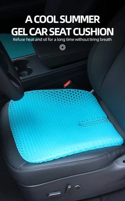 Smartlyo Honeycomb Pain Relief Cushion showing its textured honeycomb design for comfort and support.