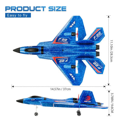 Smartlyo remote control SU-27 plane with detailed black and gray design, ready for flying and aerial maneuvering.