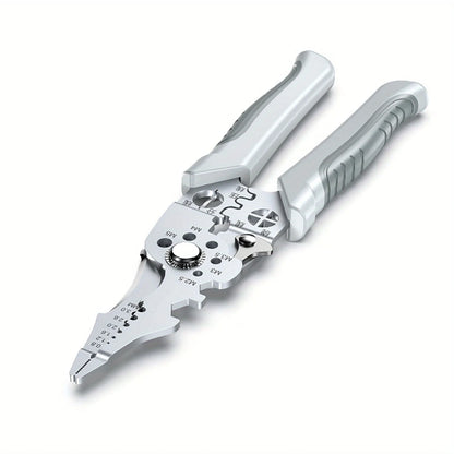 Smartlyo multifunctional wire handling tool with ergonomic design and various gripping features for flexible wire management.