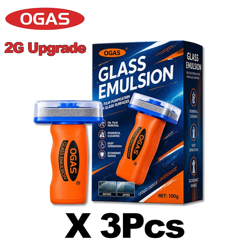 OGAS Gen 2 Upgraded Version Car Glass Oil Film Remover
