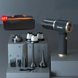 Smartlyo ITUTN wireless car vacuum cleaner shown with compact design and handheld vacuum head for vehicle cleaning.