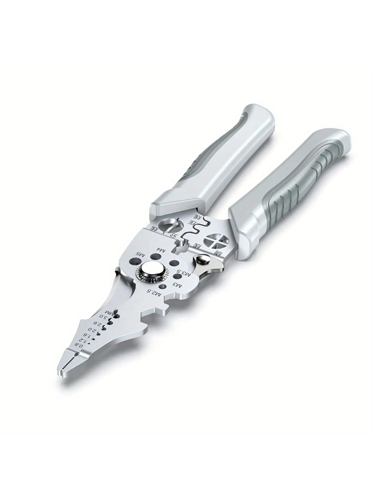 Smartlyo multifunctional wire handling tool with ergonomic grips and adjustable features for easy wire management.