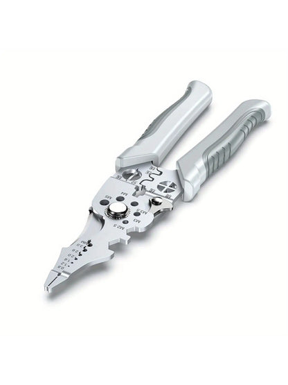 Smartlyo multifunctional wire handling tool with ergonomic grips and adjustable features for easy wire management.