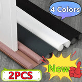 Door sealing strip from My Store, flexible weatherproof seal with adhesive backing, designed to block drafts and improve insulation.