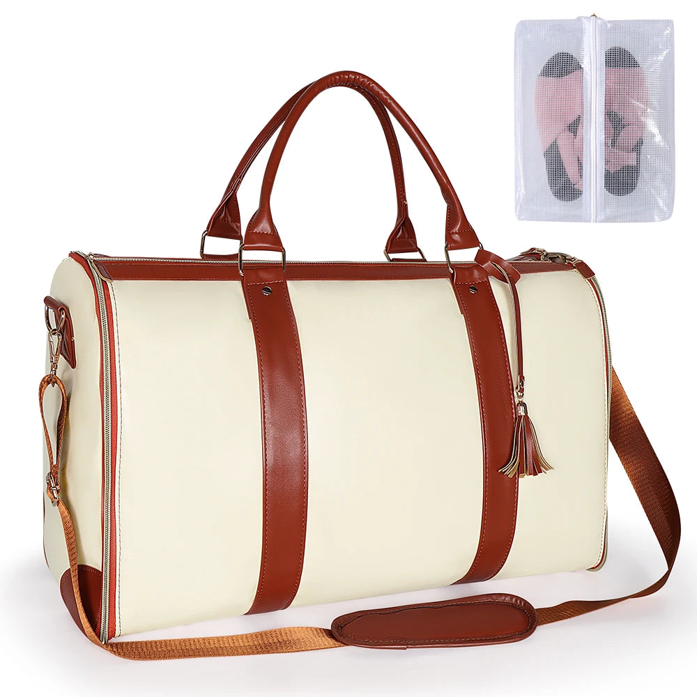 Foldable Travel Garment Duffel Bag