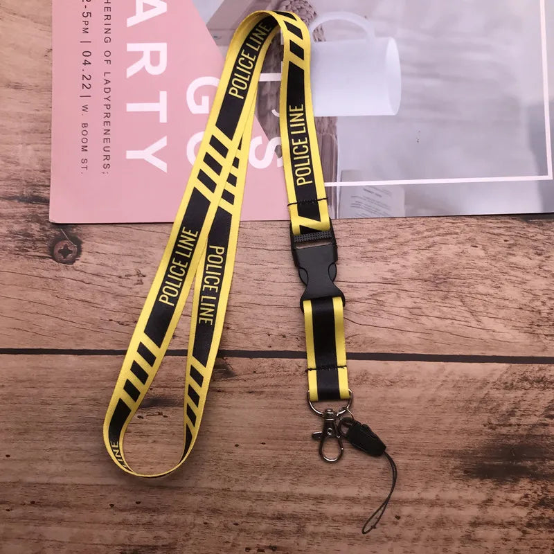 Anti-Theft Mobile Phone Lanyard & Key Ring Strap