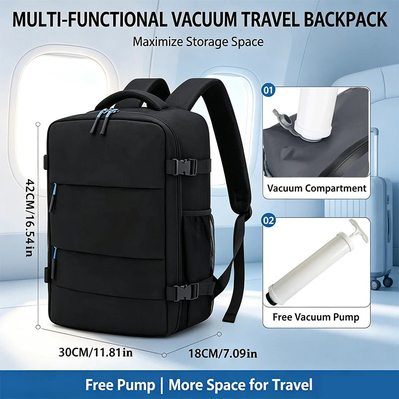 Vacuum Travel Backpack