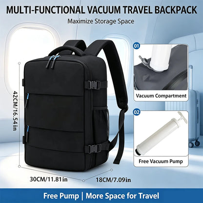 Vacuum Travel Backpack