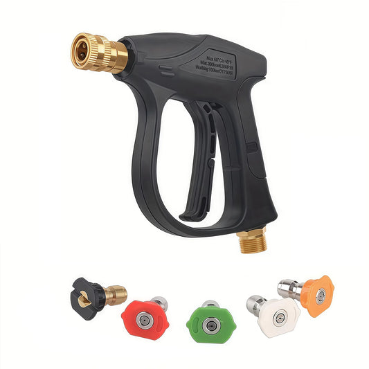 High-Pressure Washer Gun