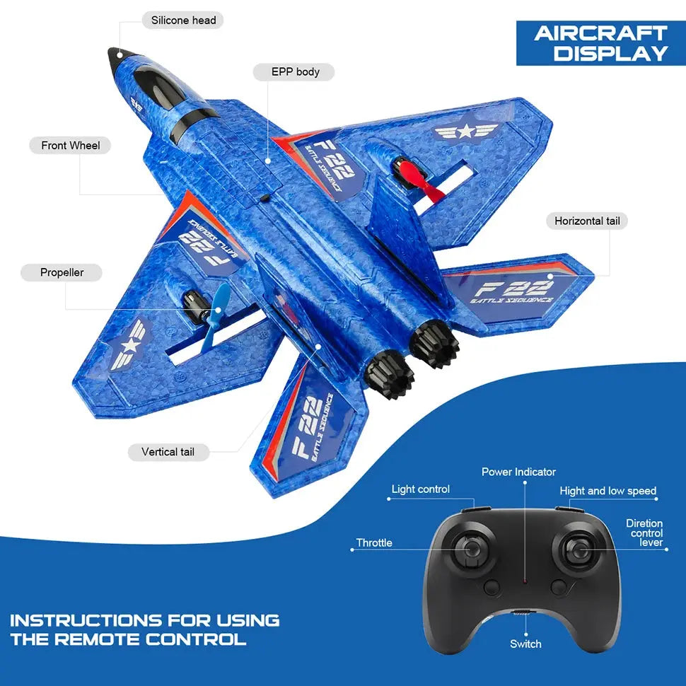 Smartlyo remote control SU-27 airplane model, detailed plastic aircraft with remote control features for flying fun.