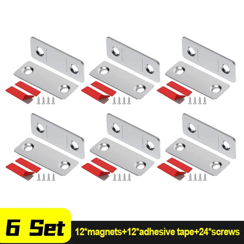 Magnetic Cabinet Door Catches (Set)