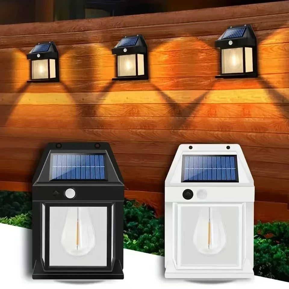 Outdoor Solar LED Motion Sensor Light
