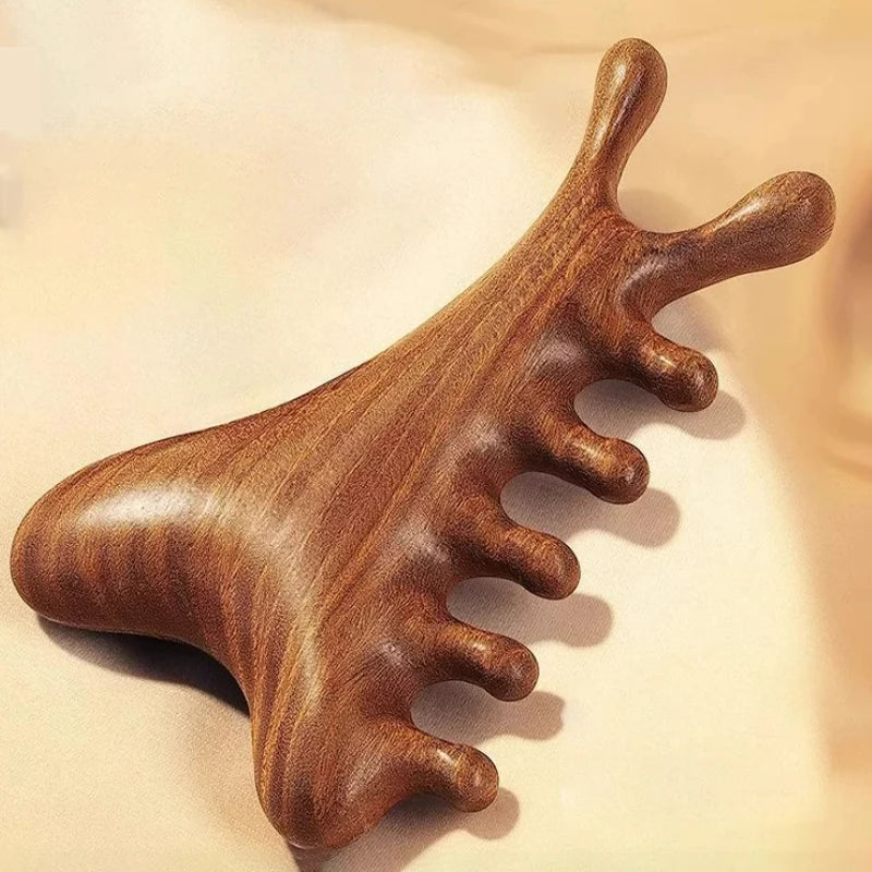 Sandalwood 4-in-1 Massage Comb