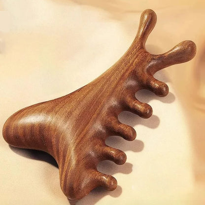 Sandalwood 4-in-1 Massage Comb