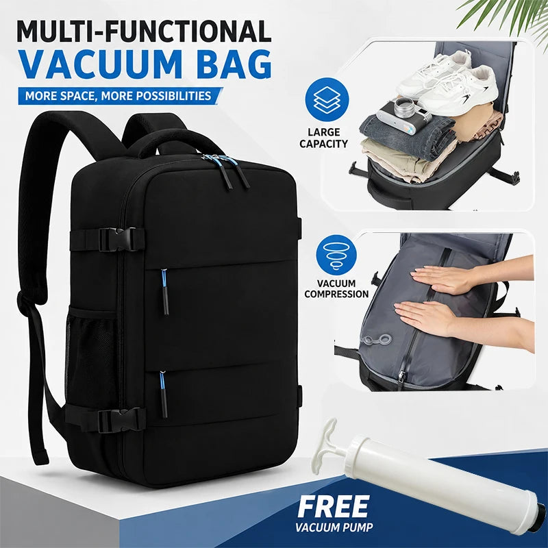 Vacuum Travel Backpack