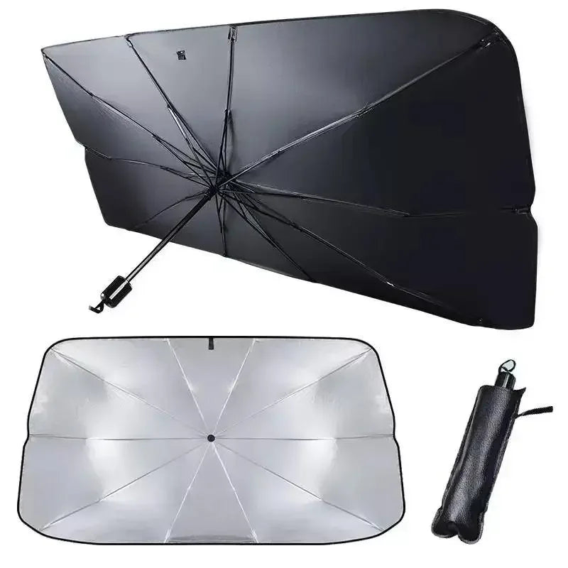 Foldable Windshield Sun Shade – photo 5