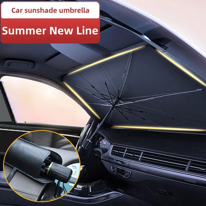 Foldable Windshield Sun Shade