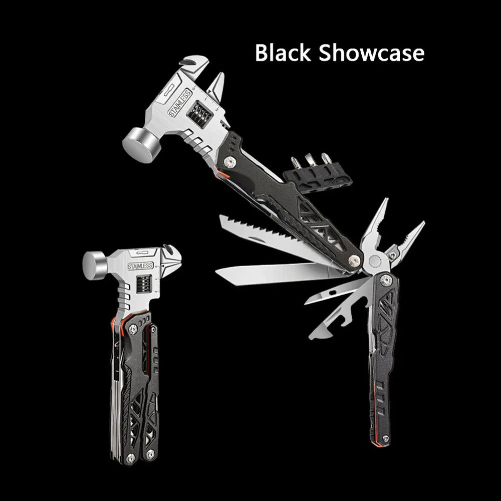 Multifunctional Folding Camping Hammer Tool