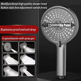 7-Mode High Pressure Shower Head – photo 4