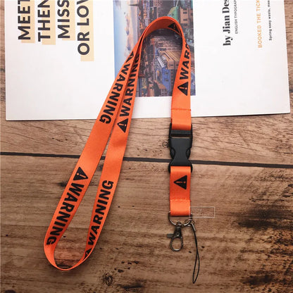 Anti-Theft Mobile Phone Lanyard & Key Ring Strap
